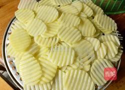 自制薯片（烤箱版）的做法图解5