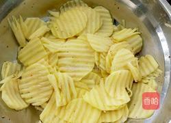 自制薯片（烤箱版）的做法图解7