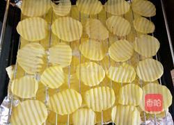 自制薯片（烤箱版）的做法图解11