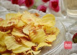 自制薯片（烤箱版）的做法图解12