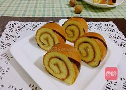 草莓酱蛋糕卷的做法图解20