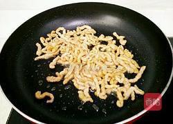 空心菜炒肉的做法图解5