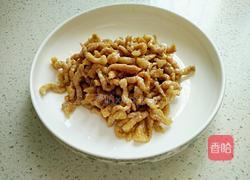 空心菜炒肉的做法图解6