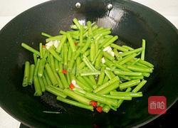 空心菜炒肉的做法图解8