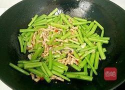 空心菜炒肉的做法图解9