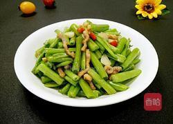 空心菜炒肉的做法图解10