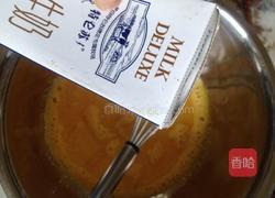 抹茶蜜豆蛋糕卷的做法图解3