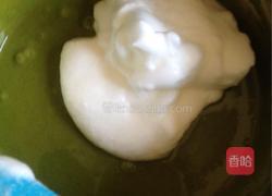 抹茶蜜豆蛋糕卷的做法图解10