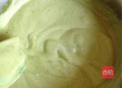 抹茶蜜豆蛋糕卷的做法图解11