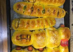 花式面包（手揉版）的做法图解15