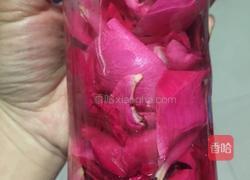 玫瑰米糕的做法图解1