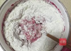 玫瑰米糕的做法图解3