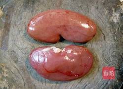 香辣爆炒腰花的做法图解1