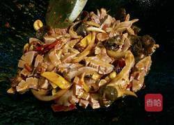 香辣爆炒腰花的做法图解12