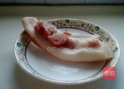 风味豆豉回锅肉的做法图解1