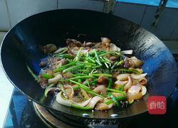 风味豆豉回锅肉的做法图解12