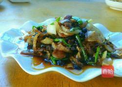 风味豆豉回锅肉的做法图解15