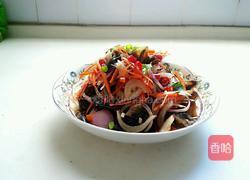 爽口木耳的做法图解12