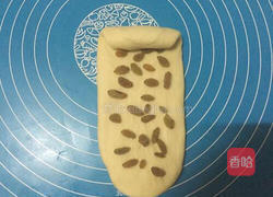 葡萄干土司的做法图解12