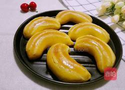 伪香蕉面包的做法图解11