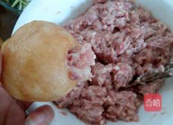 面筋果塞肉的做法图解3