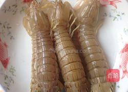 卤皮皮虾的做法图解1