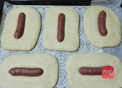 奶酪脆皮肠面包的做法图解4