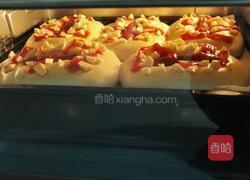 奶酪脆皮肠面包的做法图解9