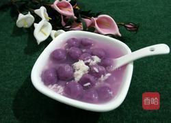 紫薯小汤圆的做法图解13