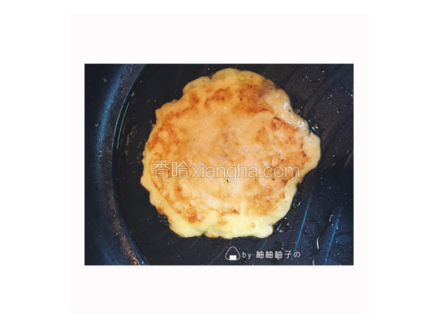 香蕉松饼-十分钟搞定早餐