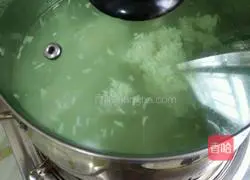 Illustration of how to make purple sweet potato dumplings 10