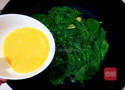 枸杞叶鸡蛋汤的做法图解6