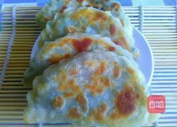韭菜盒子的做法图解18