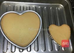 心形物语蛋糕的做法图解7