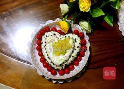 心形物语蛋糕的做法图解10