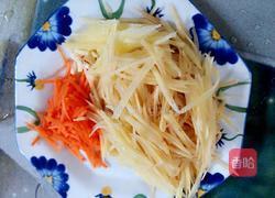 咖香土豆丝的做法图解3