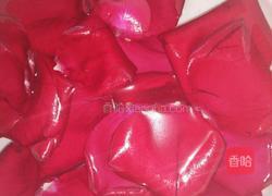 玫瑰排骨汤的做法图解1