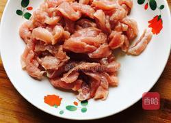 丝瓜水滑肉的做法图解2