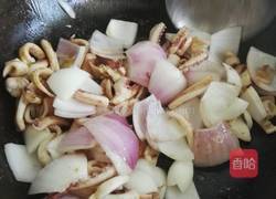 干煸鱿鱼的做法图解5