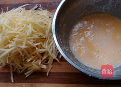 香煎土豆丝的做法图解2