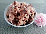 红小豆焖白米饭的做法[图]