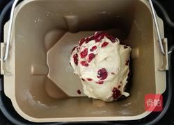 红糖蔓越莓贝果的做法图解2