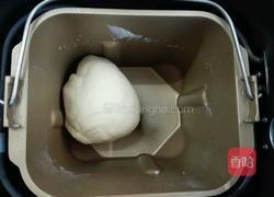 红糖蔓越莓贝果的做法图解1