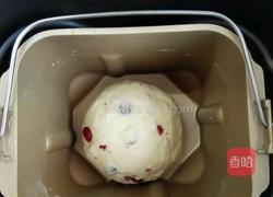 红糖蔓越莓贝果的做法图解3