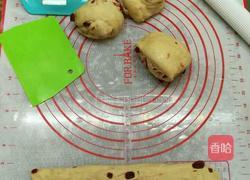 红糖蔓越莓贝果的做法图解5