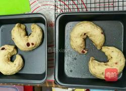 红糖蔓越莓贝果的做法图解9