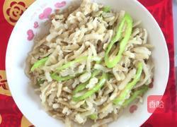 炒土豆拨烂子的做法图解9