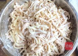 炒土豆拨烂子的做法图解2