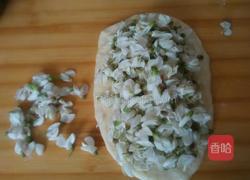 槐花面包的做法图解4