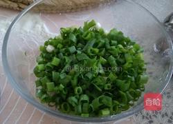 香葱椒盐花卷的做法图解4